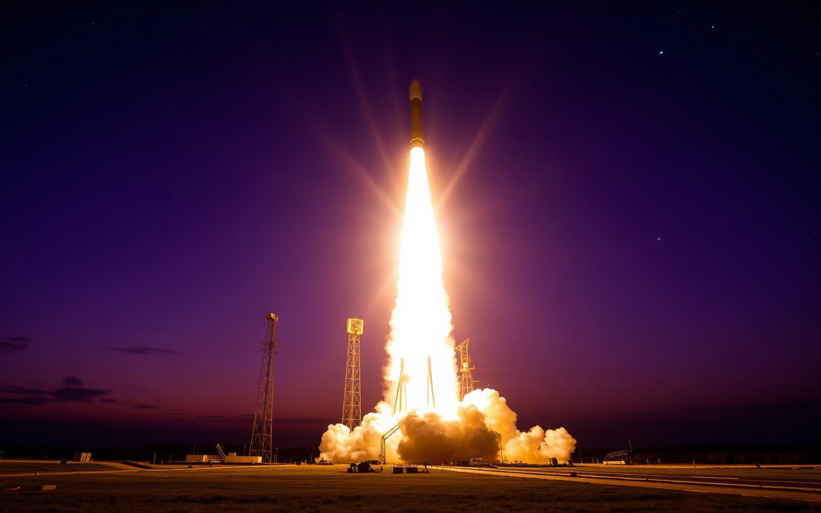 Rocket launch